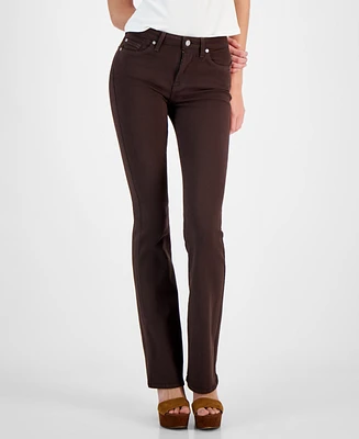 7 For All Mankind Women's Kimmie Mid-Rise Bootcut Jeans