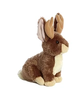 Aurora Medium Jack A Lope Flopsie Adorable Plush Toy Brown 12"