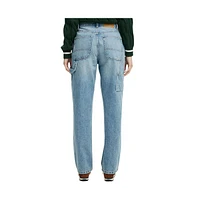 Cotton On Women's Loose Straight Jean