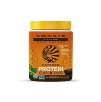 Sunwarrior Classic Plus Protein Powder, Sunwarrior, Plant-Based Protein, Chocolate Flavor, 375gm (15 Servings)