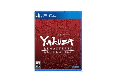 Sega The Yakuza Remastered Collection [Day 1 Edition]