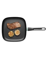 BergHOFF Sage Nonstick Aluminum Grill Pan 10.25"