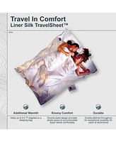 Cocoon Premium - Silk TravelSheet Double