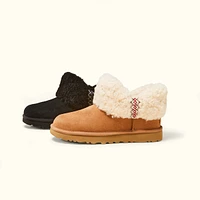 Ugg Classic Ultra Mini Braid Slip-On Booties