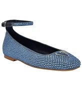 Guess Women's Levvise Square Toe Ballet Flat