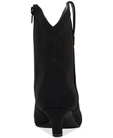 I.n.c. International Concepts Women's Secia Western Booties, Created for Macy's