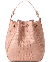 Brahmin Melinda Medium Leather Bucket Bag