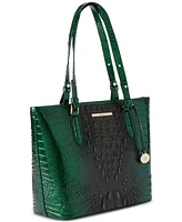 Brahmin Asher Melbourne Leather Tote