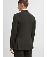 Mango Men's Stretch Fabric Suit Blazer