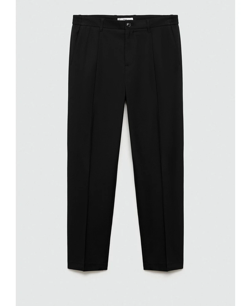 Mango Men's Pleated Pants