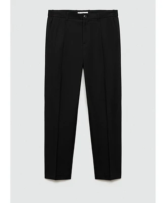 Mango Men's Pleated Pants