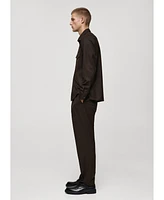 Mango Men's Pleated Pants
