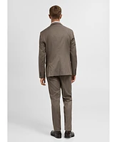 Mango Men's Stretch Fabric Super Suit Blazer