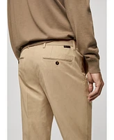 Mango Men's Cotton Trousers