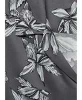Mango Men's Hawaiian-Print Shirt