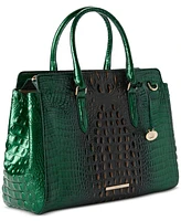 Brahmin Finley Carryall Melbourne Large Leather