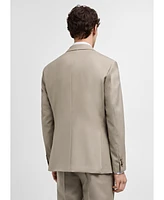 Mango Men's Virgin Wool Suit Blazer