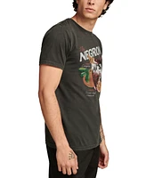 Lucky Brand Men's Negroni Short Sleeve Crewneck Graphic T-Shirt