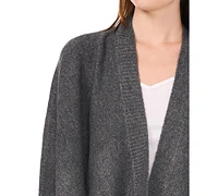 Sam & Jess Women's Open-Front Handkerchief-Hem Cardigan