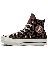 Converse Women's Chuck Taylor All Star Lift Platform Canvas High Top Casual Sneakers from Finish Line