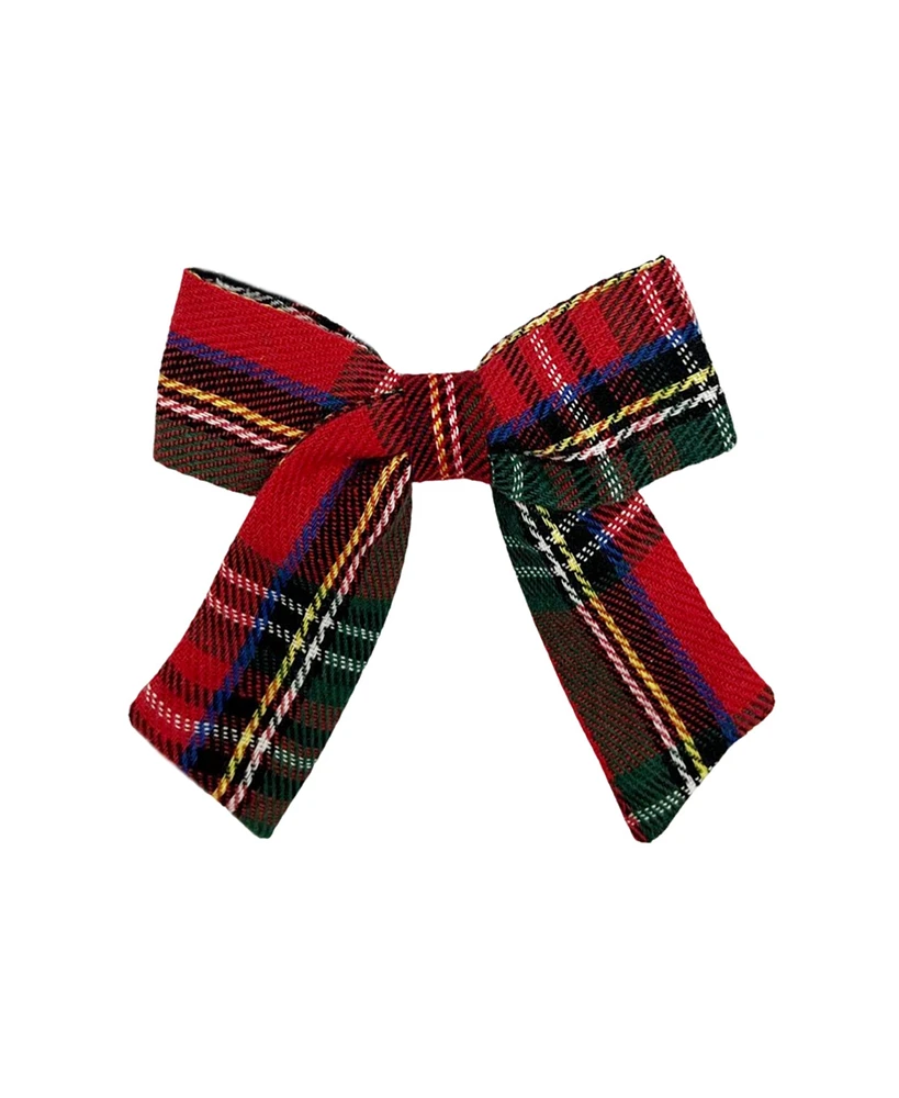 Bits & Bows Girls Girls Plaid Hair Bow