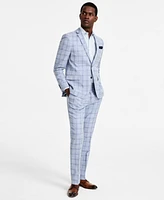 Nick Graham Men's Slim-Fit Stretch Suit