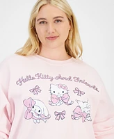 Grayson Threads, The Label Hello Kitty & Friends Graphic Sweatshirt