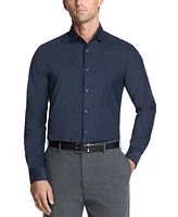 Michael Kors Men Slim Fit Corduroy Dress Shirt