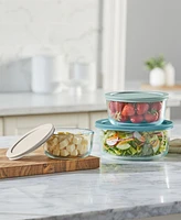 Pyrex Simply Store 20-Piece Round Glass Storage Set