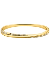 Michael Kors 14K Gold-Plated Brass Necklace, Bracelet and Earrings Set