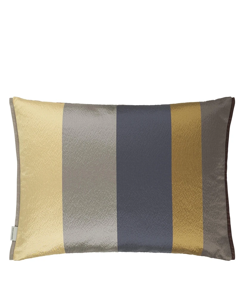 Designers Guild Saarika Olive Satin Decorative Pillow