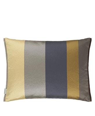 Designers Guild Saarika Olive Satin Decorative Pillow