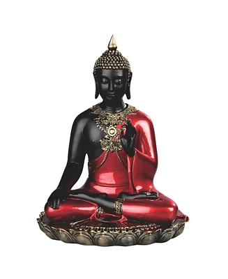 Fc Design 11.25"H Buddha Praying and Meditating Figurine Decoration Home Decor Perfect Gift for House Warming, Holidays and Birthdays