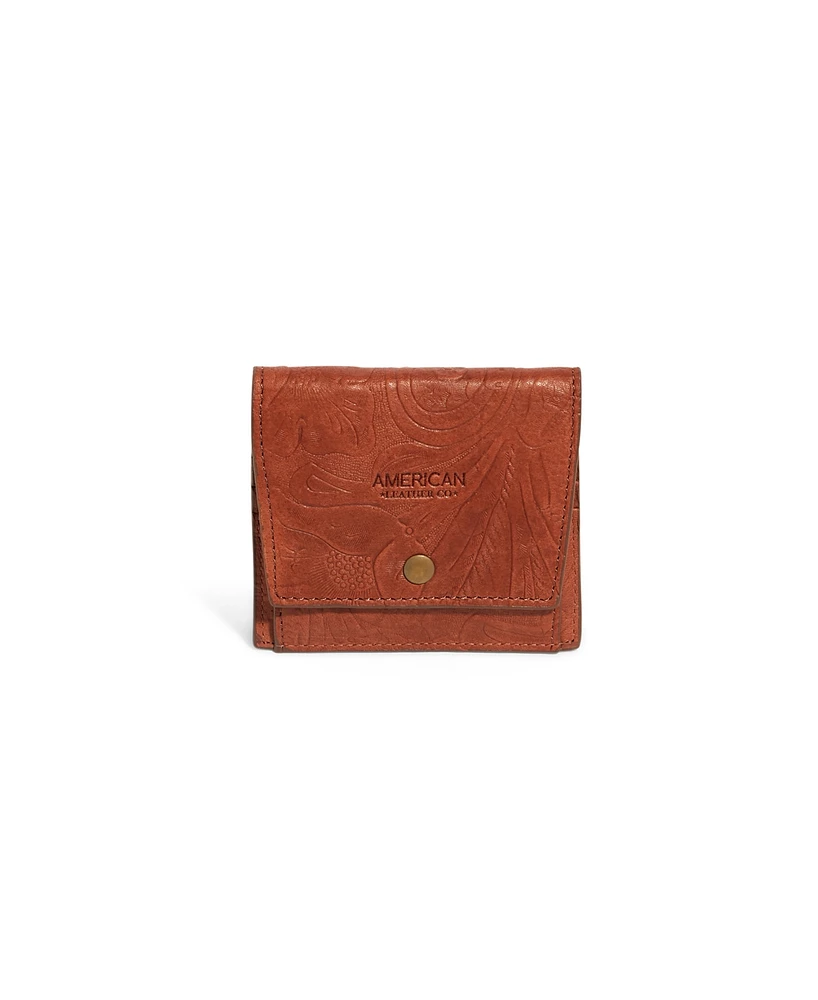 American Leather Co. Veronica Bifold Wallet