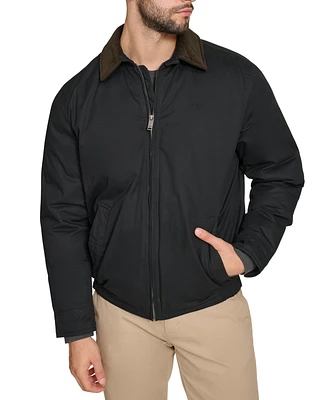 Dockers Men's Cotton Twill Bomber Jacket