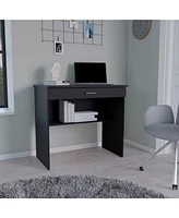 Montana Storage Desk, Spacious Stylish with Drawer and Shelf