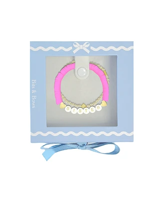 Bits & Bows Girls' Sister Bracelet Gift Set