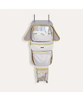 Bagsmart TravelEase 4-in-1 Family Travel Packing Cubes Beige