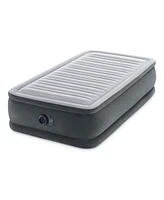 Intex Dura Beam Comfort Plus Airbed Mattress w/ Built-In Pump, Twin Size