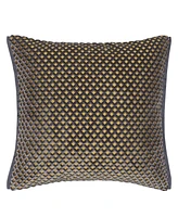 Designers Guild Portland Graphite Velvet Decorative Pillow