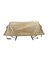 Kamp-Rite Original Portable Versatile Cot, Chair, & Tent, Easy Setup (2 Pack)