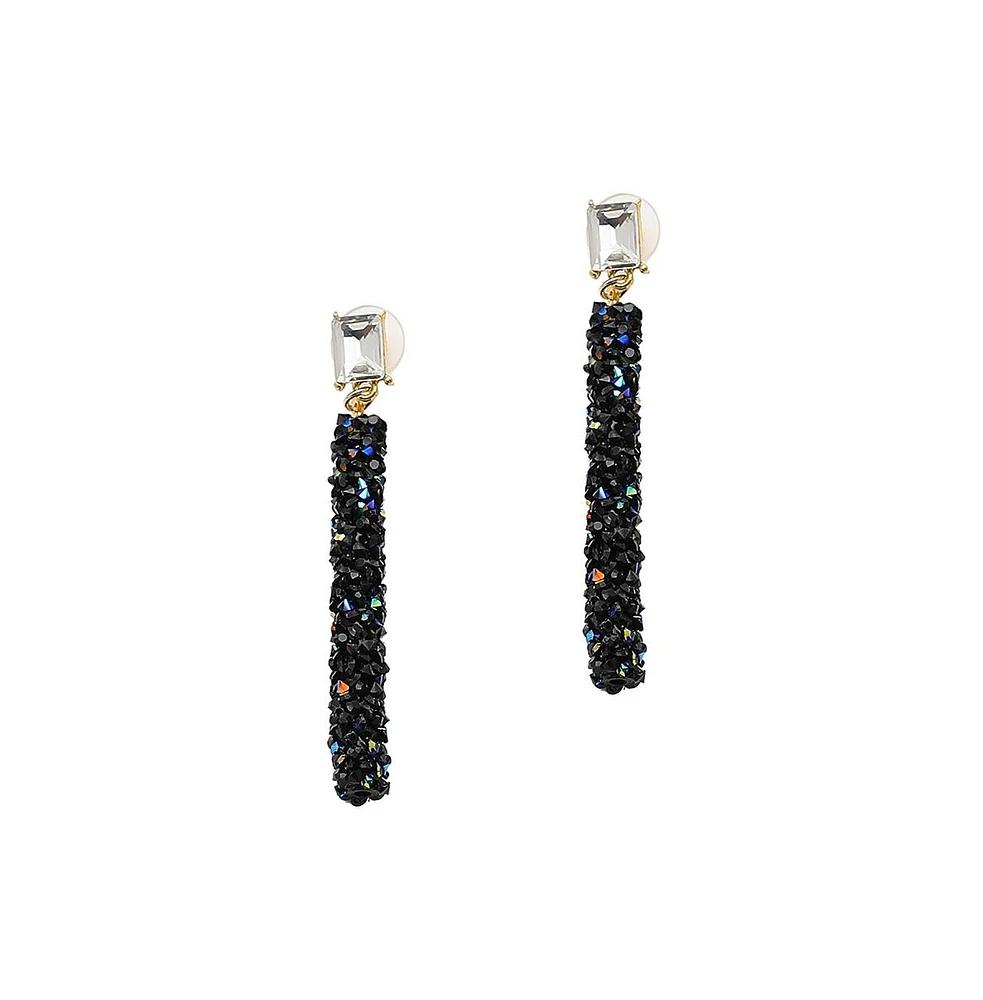 Sohi Women's Straight Drop Earrings