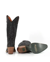 Buck & Brana Dorothy Bling - Leather Cowgirl Boots With Rhinestones By