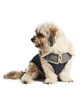 Hotel Doggy Sherpa Lined Coat