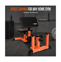 Squatz Multi-Function Sissy Squat Machine With Adjustable Squat Bench