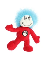 Aurora Small Thing One Armature Dr. Seuss Whimsical Plush Toy Red 7"