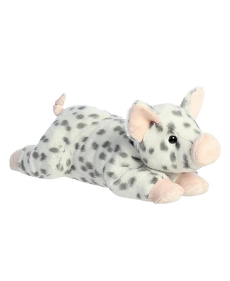 Aurora Large Spotty Piglet Grand Flopsie Adorable Plush Toy Gray 16.5"