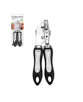 Hamilton Beach Can Opener 8.5in Soft Touch Pp Handle, Stainless Steel Sharp Blade, Ergonomic & Easy Grip Heavy Duty, Can Openers Smooth Edge, Can Open