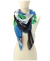 Kate Spade New York Women's Springtime Bloom Square Scarf