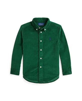 Polo Ralph Lauren Toddler and Little Boys Cotton Corduroy Shirt